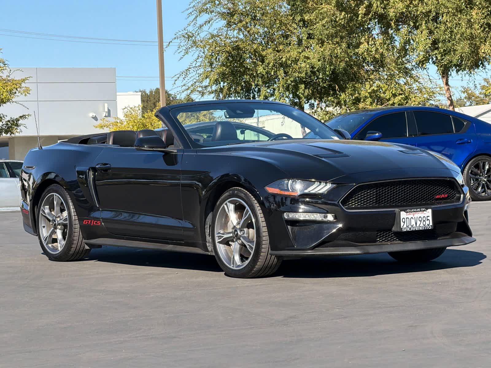 Used 2022 Ford Mustang GT Premium w/ Equipment Group 401A RWD image 10