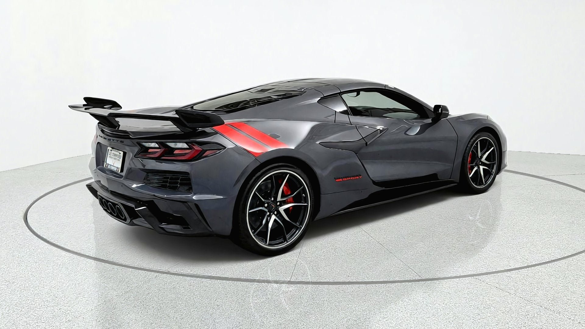 New 2027 Chevrolet Corvette Grand Sport w/ Stealth Interior Trim Package RWD image 5