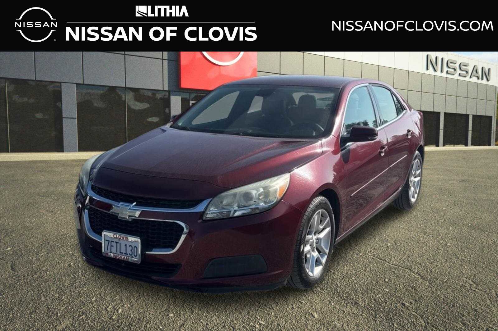 Used 2015 Chevrolet Malibu LT w/ Power Convenience Package