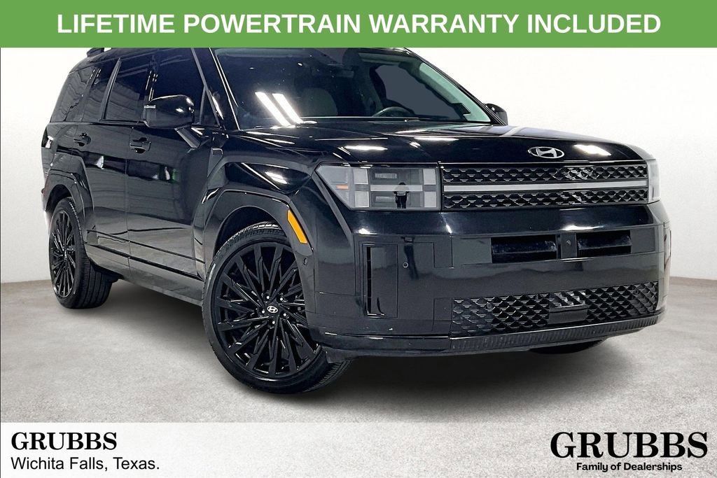 Used 2025 Hyundai Santa Fe Calligraphy image 1