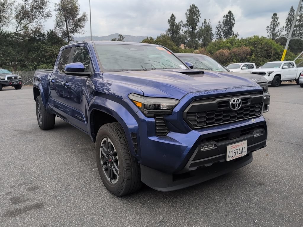 Certified 2024 Toyota Tacoma TRD Sport w/ TRD Sport Upgrade Package