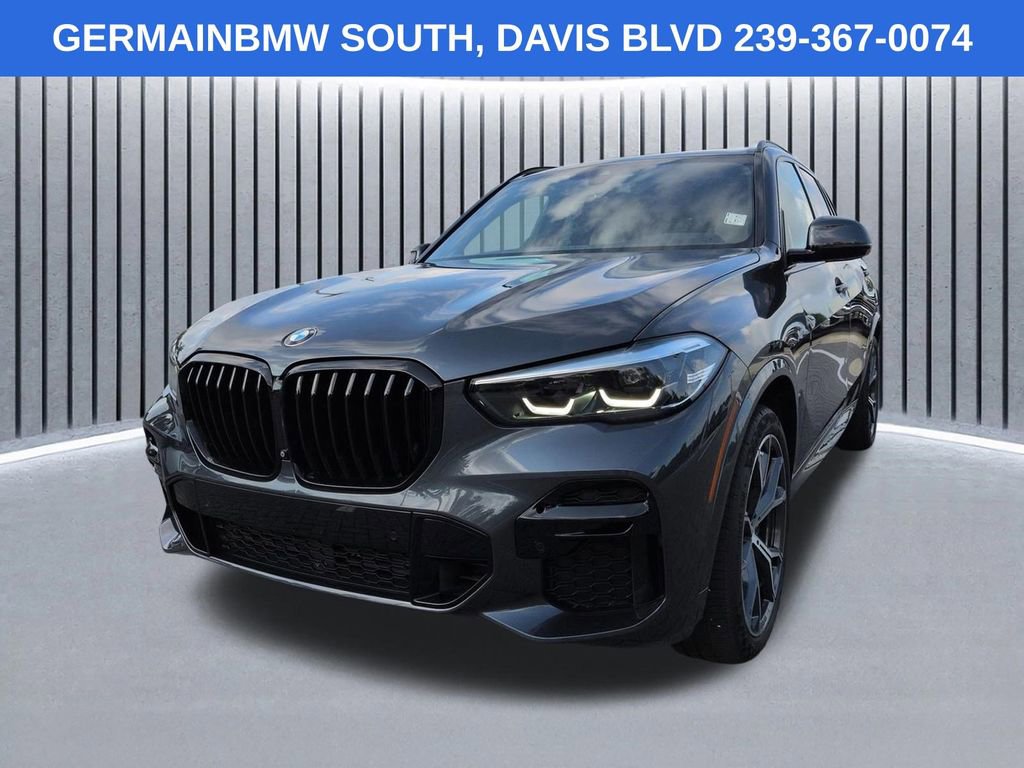 Used 2022 BMW X5 sDrive40i w/ M Sport Package RWD image 9