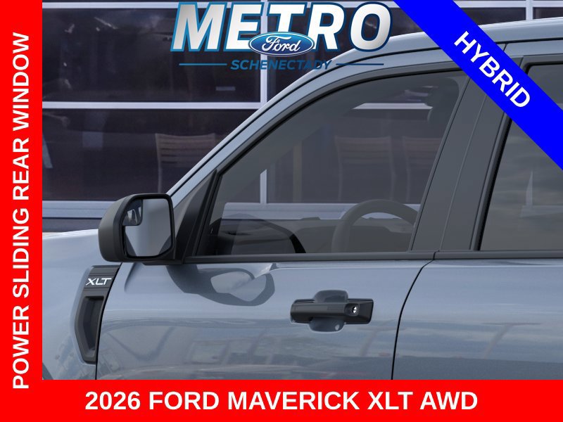 New 2026 Ford Maverick XLT w/ Equipment Group 301A AWD/4WD image 21