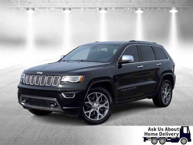 Used 2020 Jeep Grand Cherokee Overland image 1