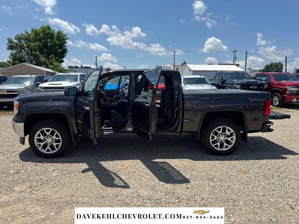 Used 2014 GMC Sierra 1500 SLT w/ SLT Crew Cab Value Package AWD/4WD image 11
