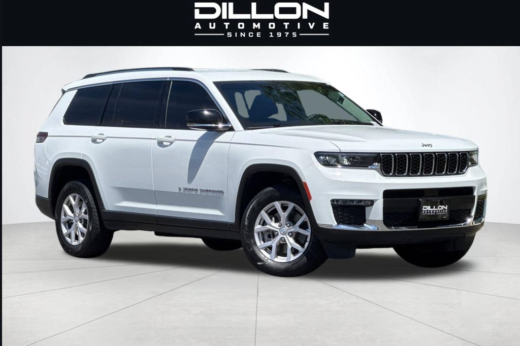 Used 2022 Jeep Grand Cherokee L Limited AWD/4WD image 2