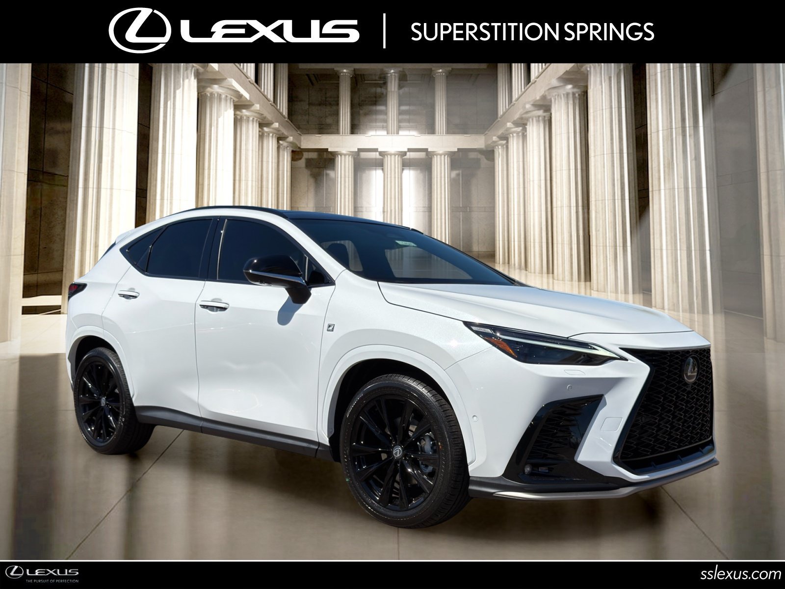 New 2026 Lexus NX 350h F Sport w/ Accessory Package (2T)