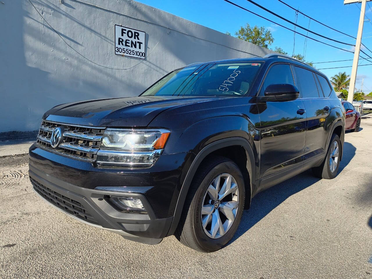 Used 2018 Volkswagen Atlas SE FWD image 2
