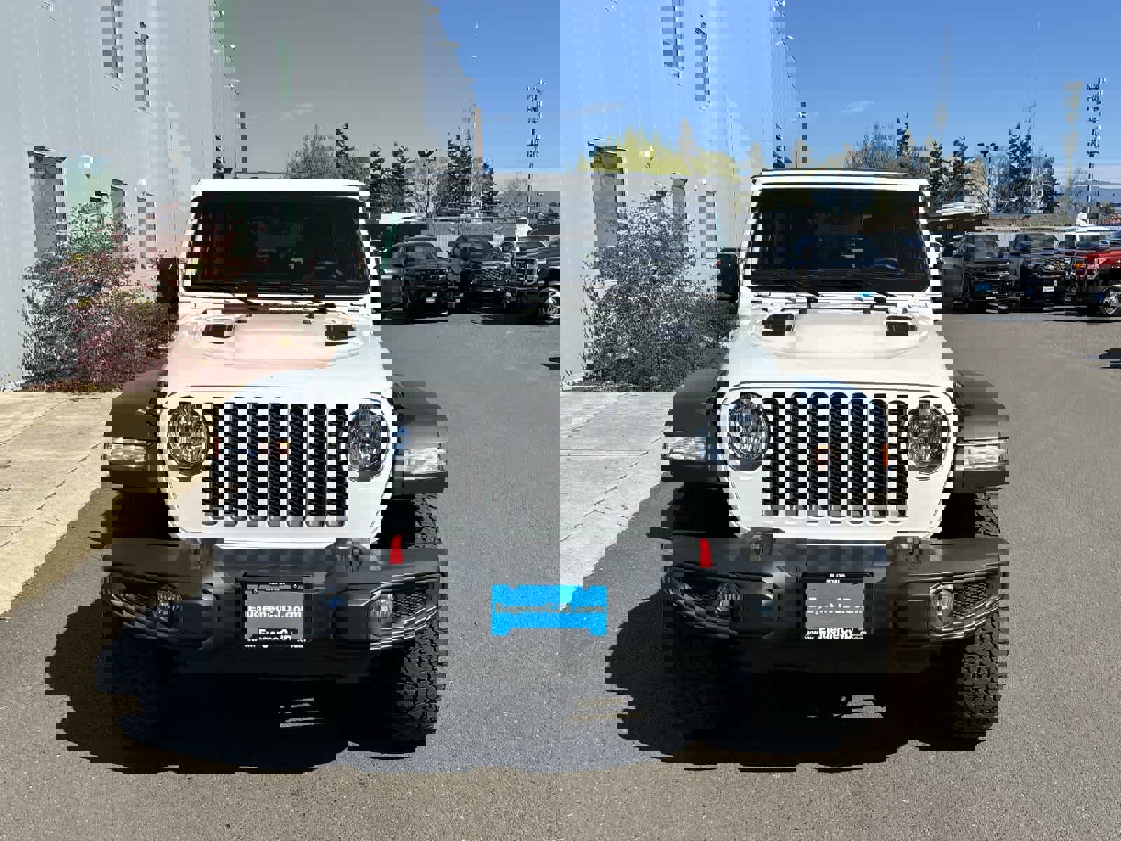 Used 2023 Jeep Wrangler Unlimited Rubicon w/ Cold Weather Group image 8