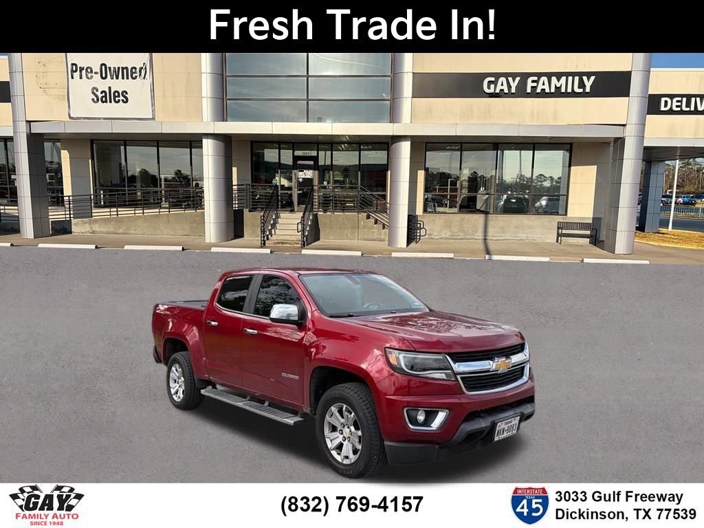 Used 2018 Chevrolet Colorado LT w/ Luxury Package, Chrome RWD image 1
