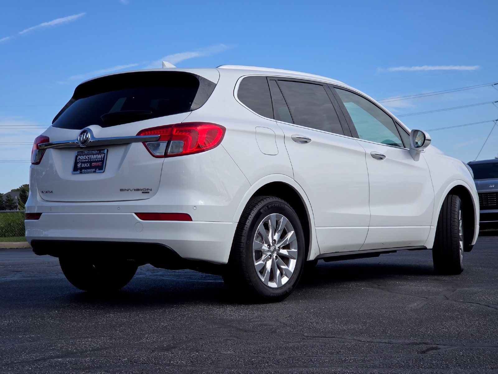 Used 2018 Buick Envision Essence AWD/4WD image 15
