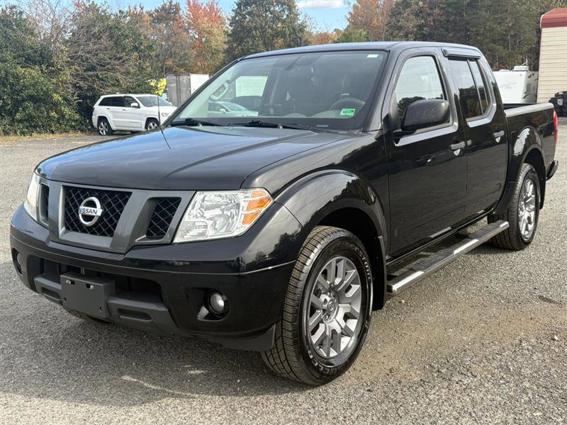 Used 2012 Nissan Frontier SV w/ Sport Appearance Pkg