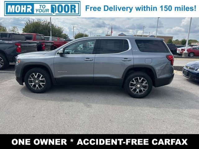 Used 2021 GMC Acadia SLE w/ LPO, Floor Liner Package image 7