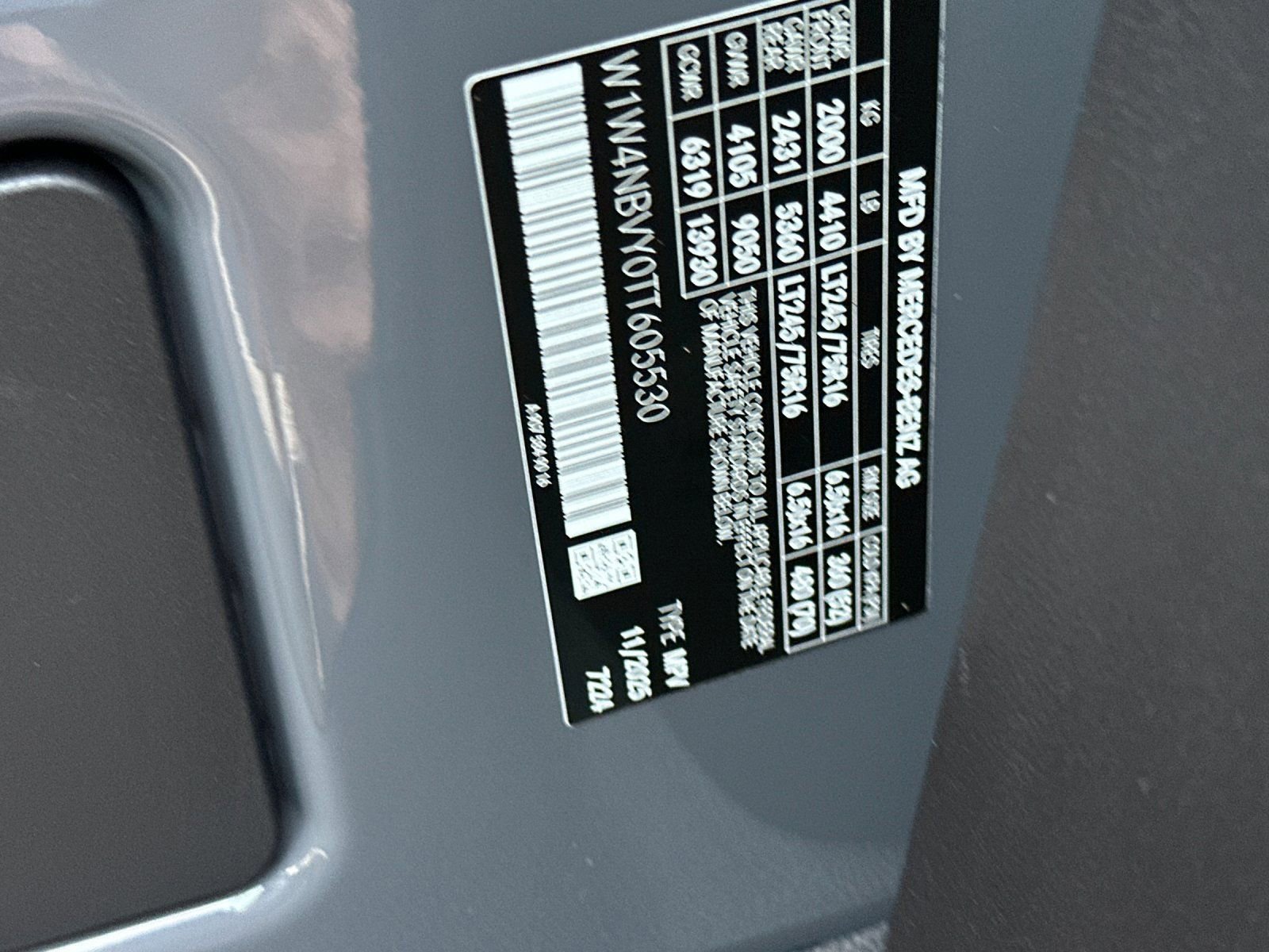 New 2026 Mercedes-Benz Sprinter 2500 image 26