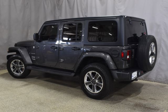 Used 2021 Jeep Wrangler Unlimited Sahara AWD/4WD image 7