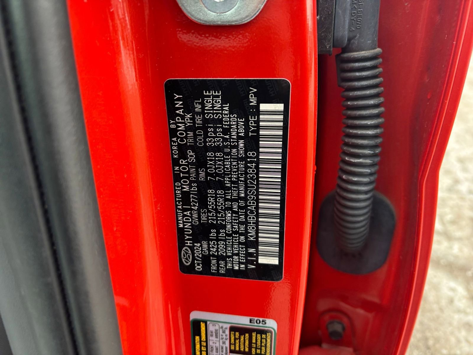 Used 2025 Hyundai Kona SEL image 28