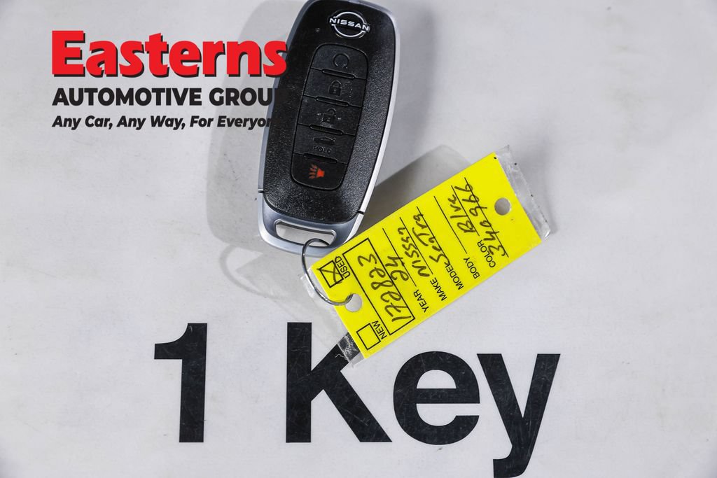 Used 2024 Nissan Sentra SV w/ All-Weather Package FWD image 27