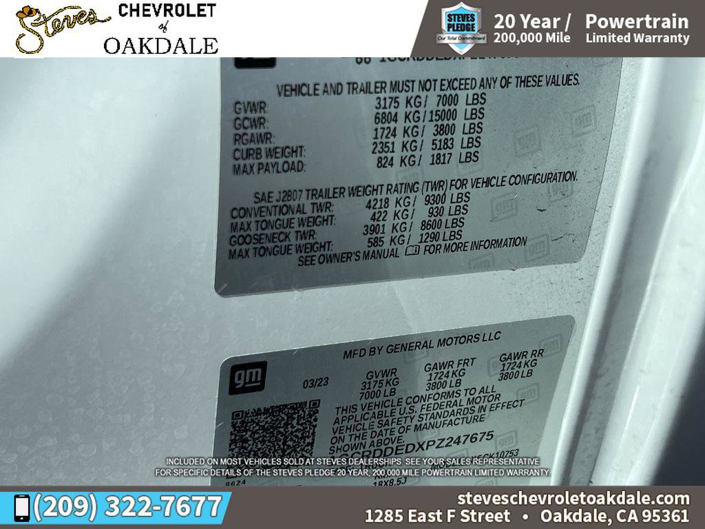 Certified 2023 Chevrolet Silverado 1500 LT w/ Z71 Off-Road Package image 37