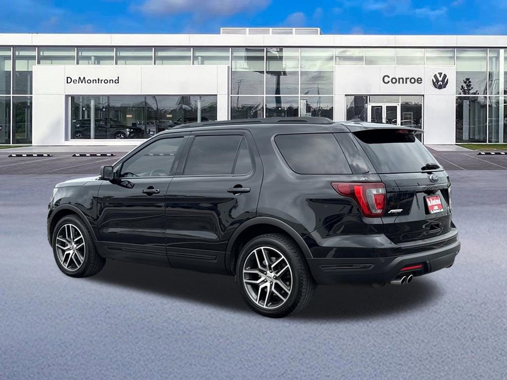 Used 2019 Ford Explorer Sport w/ Equipment Group 401A AWD/4WD image 7