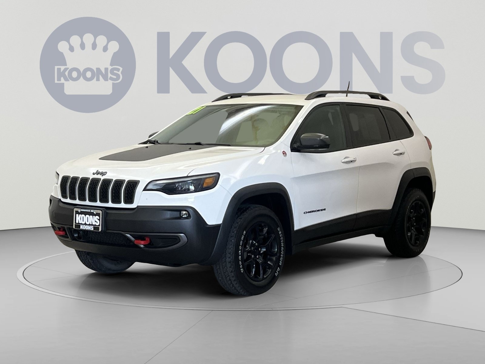 Used 2021 Jeep Cherokee Trailhawk w/ Trailer Tow Group AWD/4WD image 4