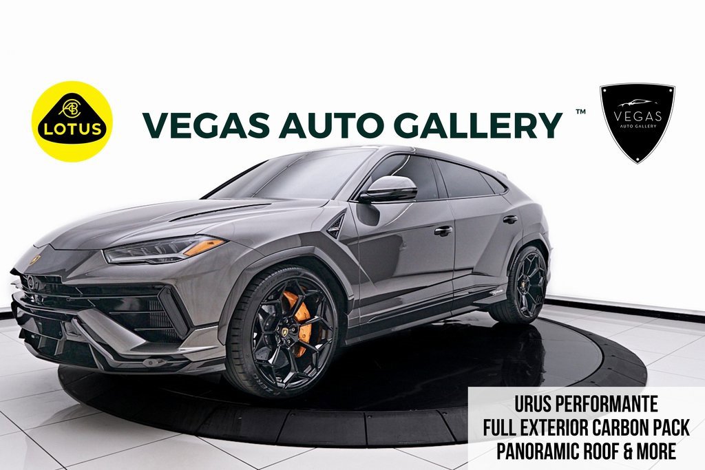 Used 2024 Lamborghini Urus Performante