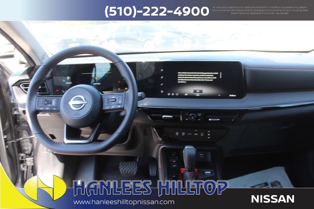New 2026 Nissan Kicks SR w/ Illumination Package FWD image 16