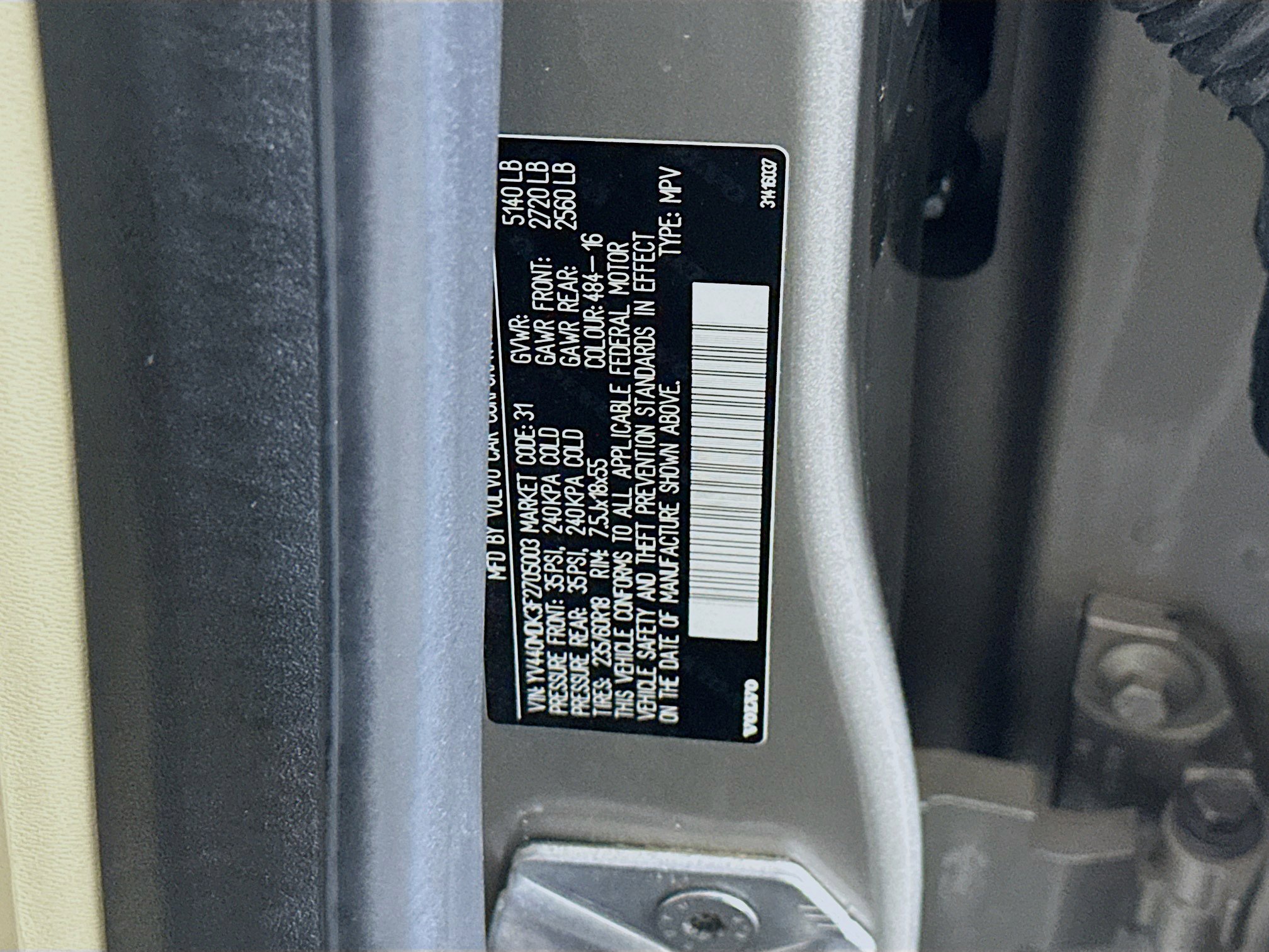 Used 2015 Volvo XC60 T5 Premier image 12