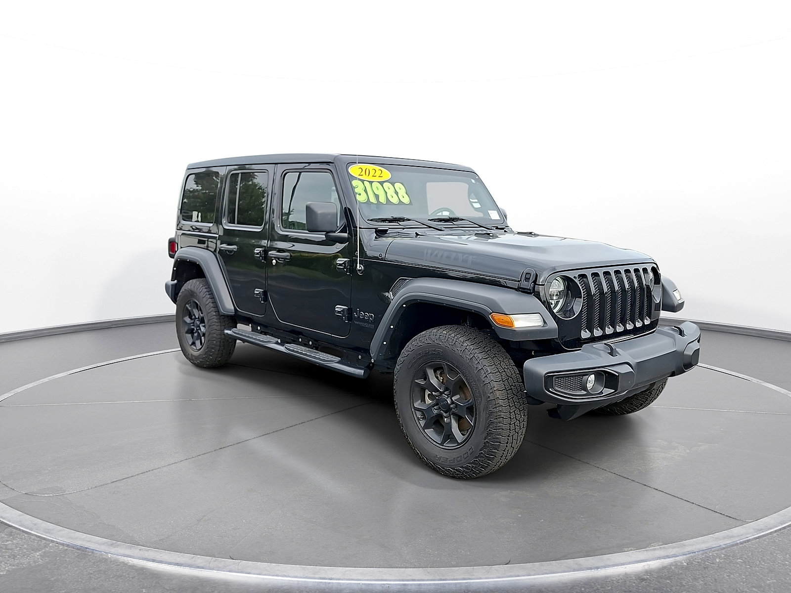 Used 2022 Jeep Wrangler Unlimited Sport AWD/4WD image 2