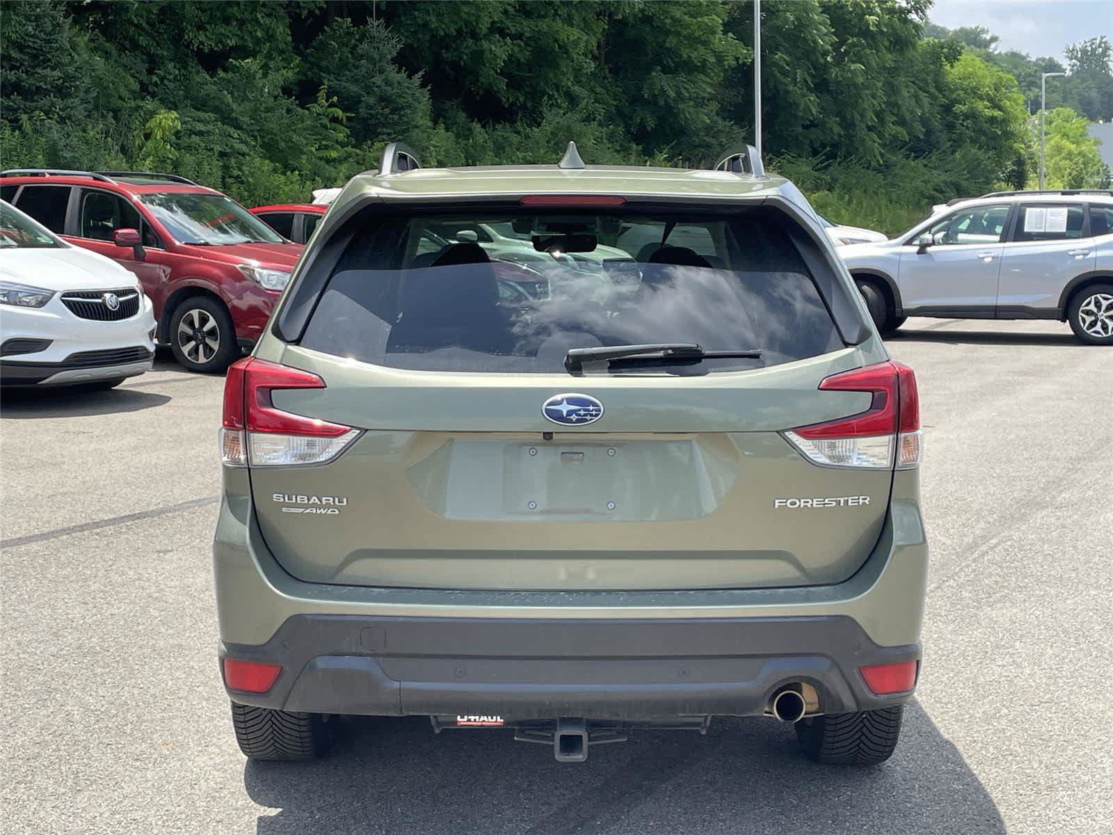 Used 2020 Subaru Forester Limited AWD/4WD image 4