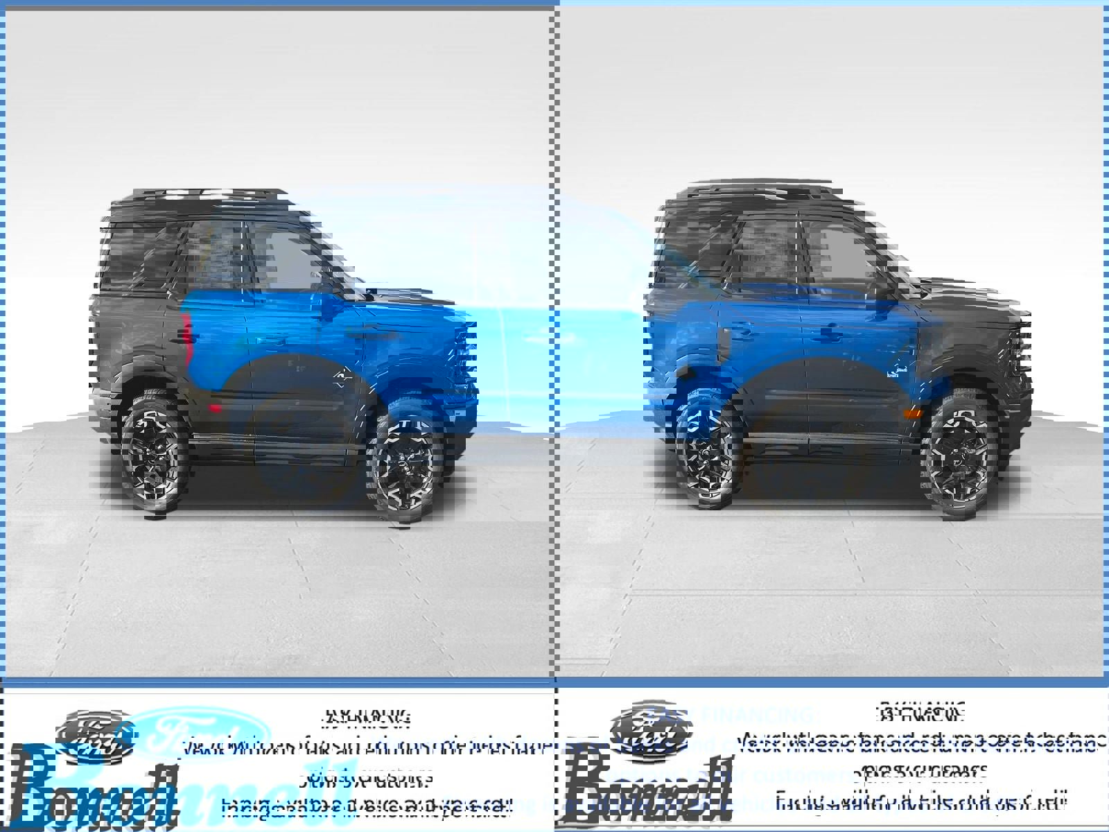 New 2025 Ford Bronco Sport Outer Banks w/ Outer Banks Tech Package+ image 4