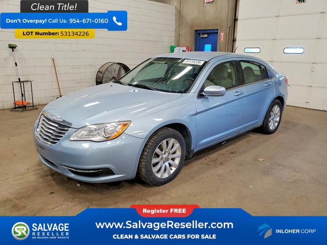 Used 2013 Chrysler 200 Touring