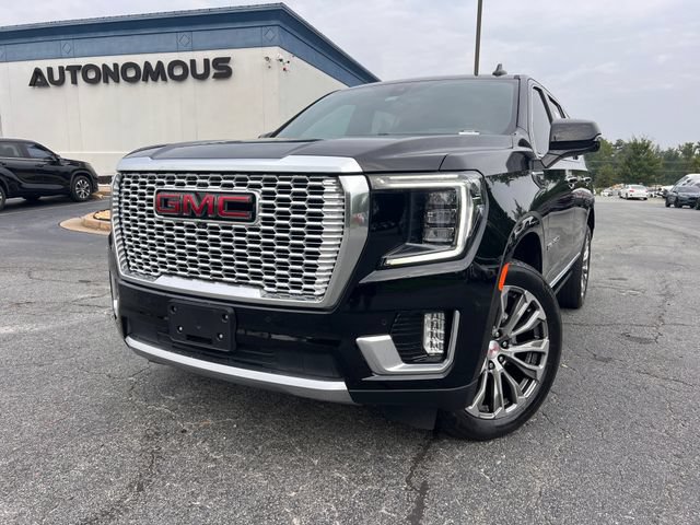 Used 2021 GMC Yukon Denali w/ Denali Premium Package RWD image 9