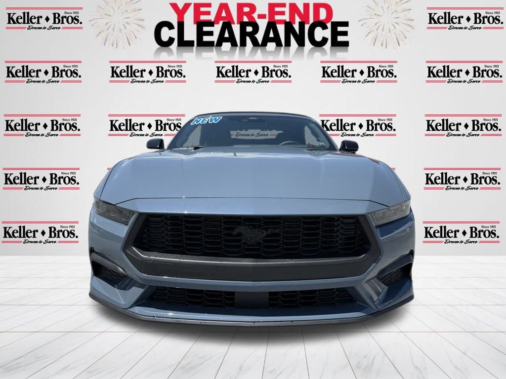 New 2025 Ford Mustang Premium w/ Mustang Nite Pony Package image 2
