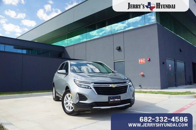 Used 2024 Chevrolet Equinox LT