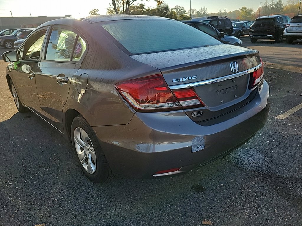 Used 2015 Honda Civic LX image 4