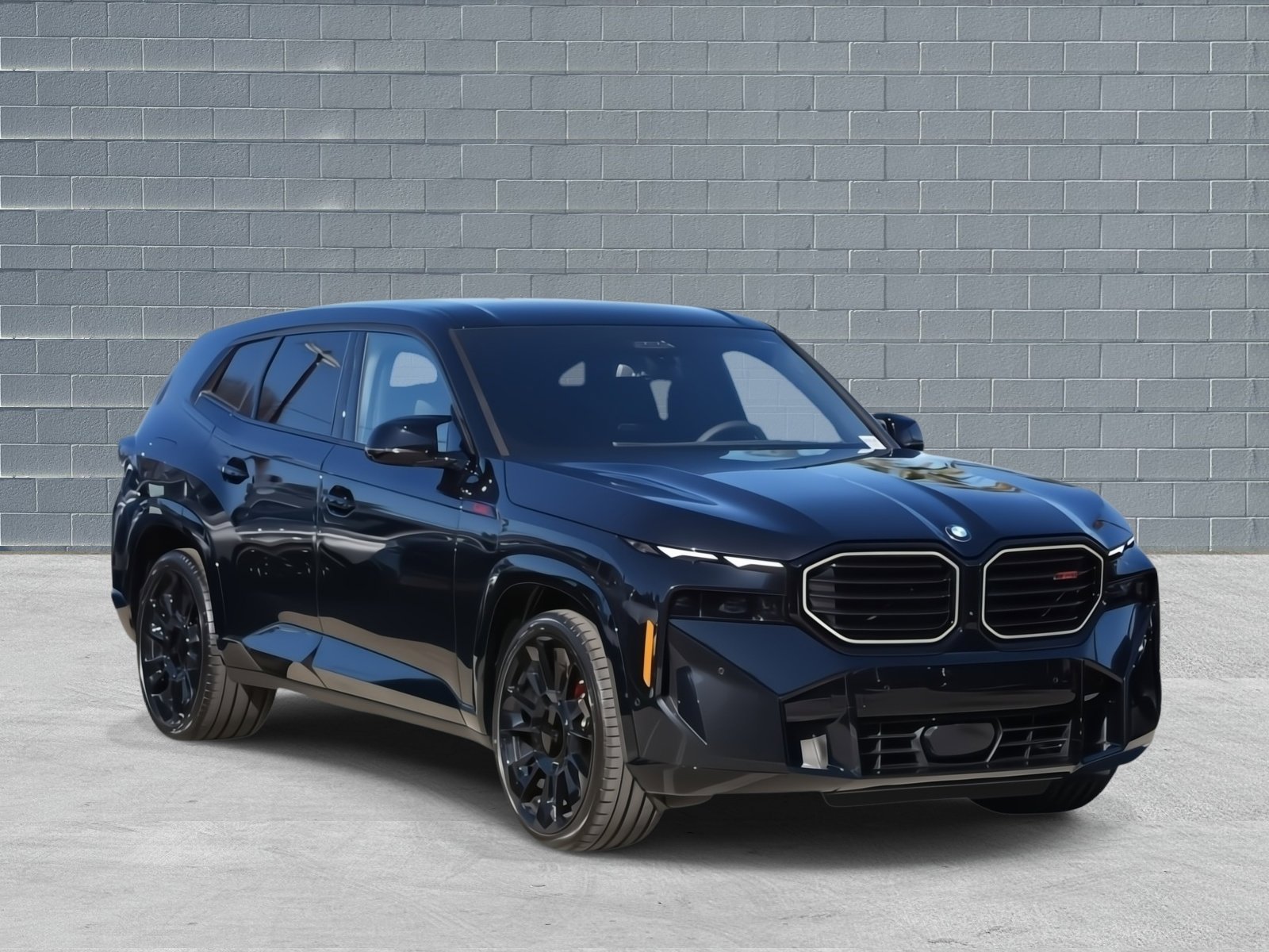 New 2026 BMW XM Label Red