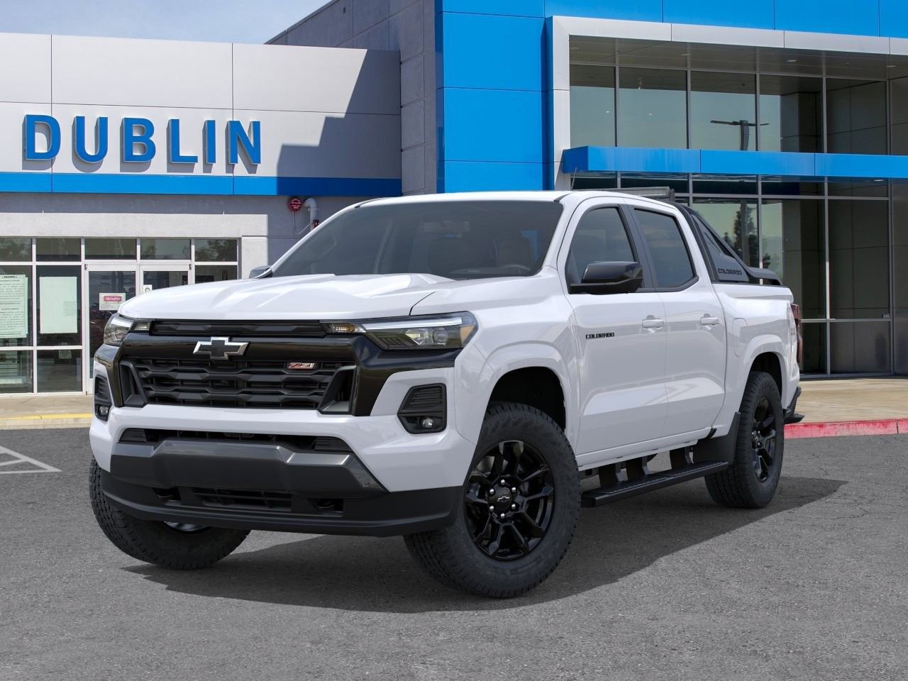 New 2026 Chevrolet Colorado Z71 w/ Midnight Edition AWD/4WD image 7
