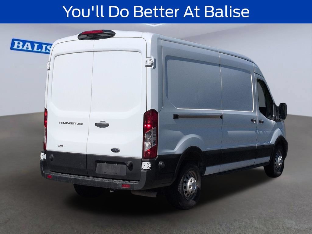 Used 2024 Ford Transit 250 148 Medium Roof Extended AWD image 4