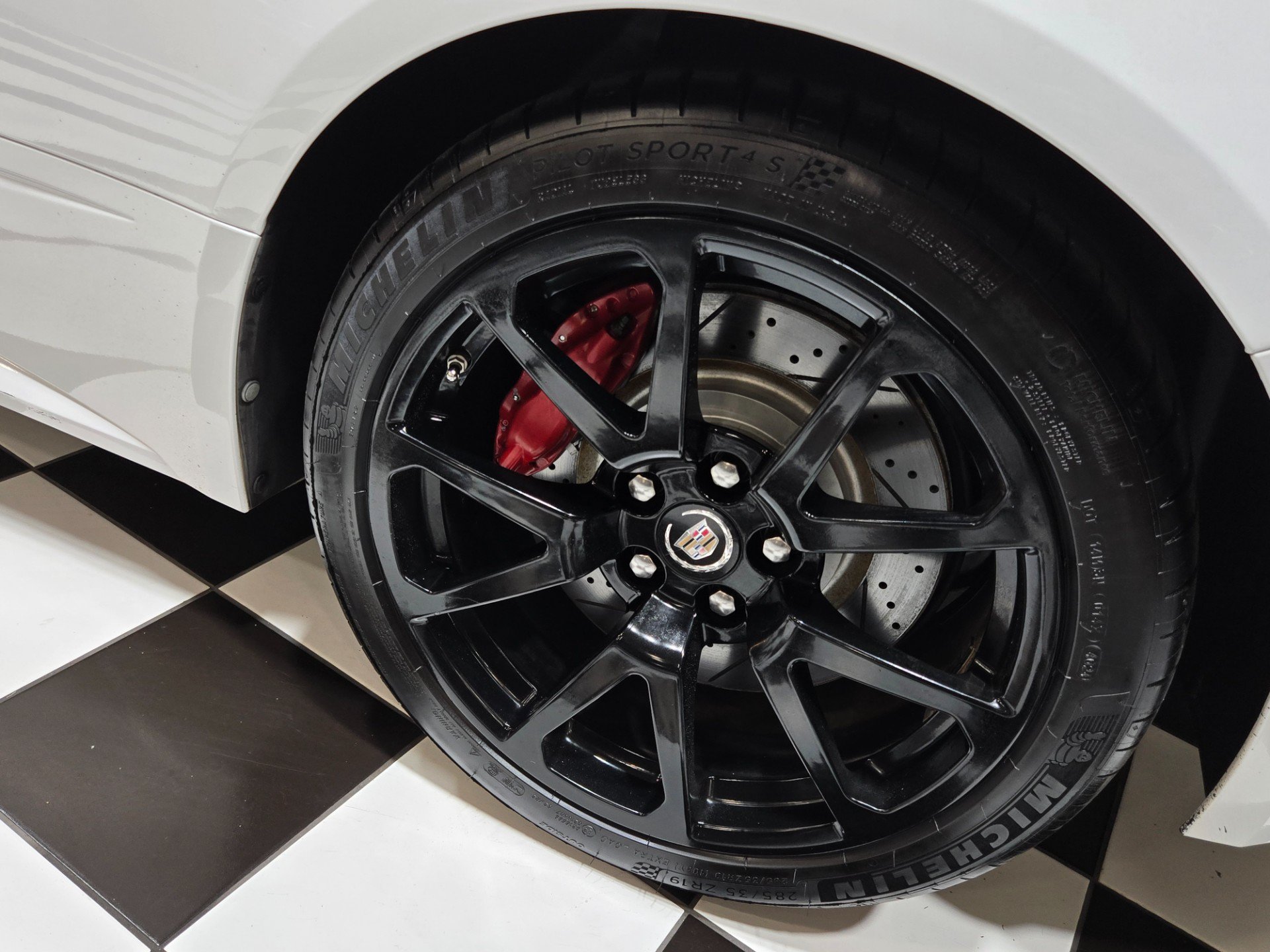 Used 2012 Cadillac CTS V w/ Wood Trim Package RWD image 49