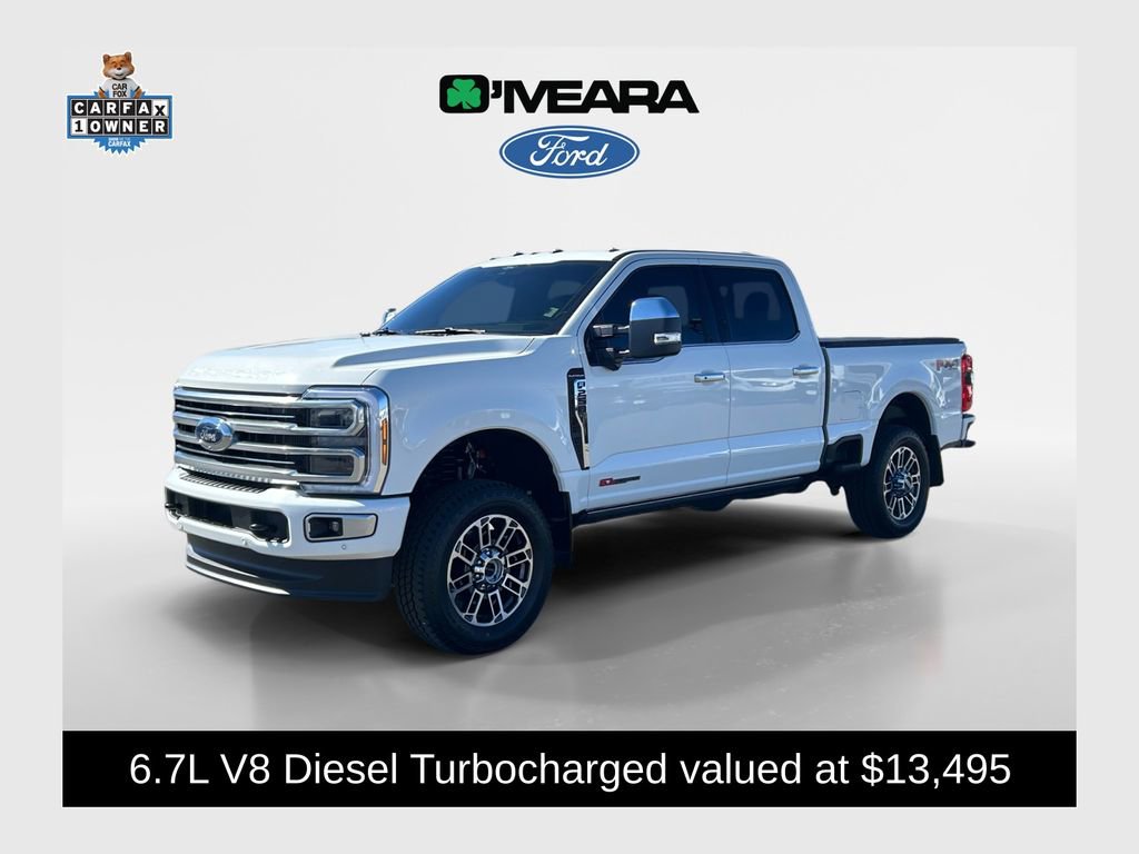 Used 2026 Ford F250 Platinum w/ Platinum Plus Package image 1