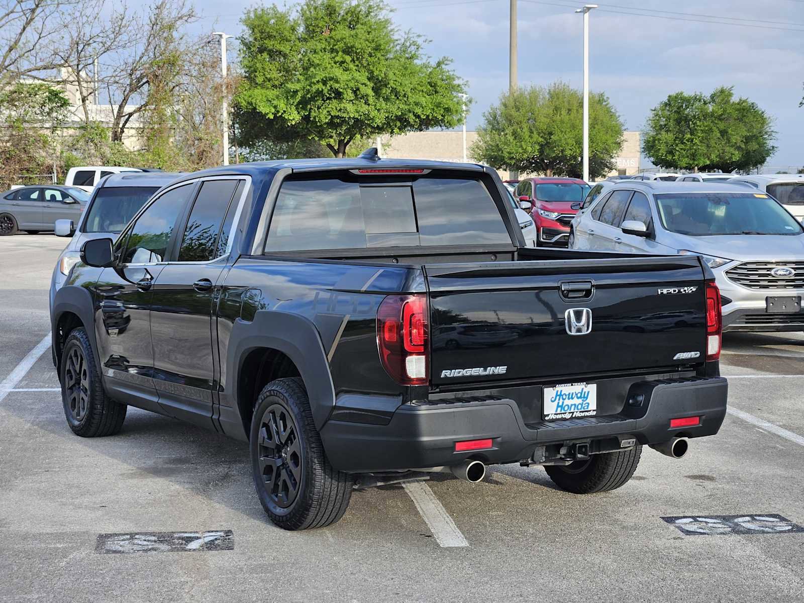 Certified 2023 Honda Ridgeline RTL image 5
