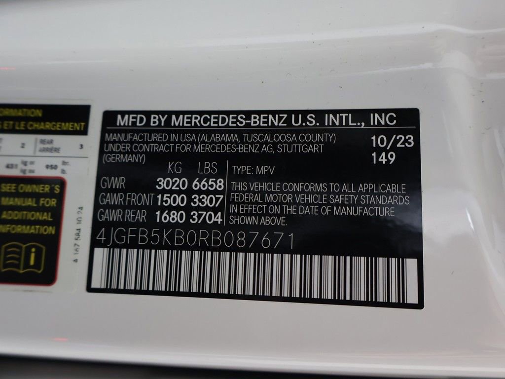 Used 2024 Mercedes-Benz GLE 450 4MATIC image 60