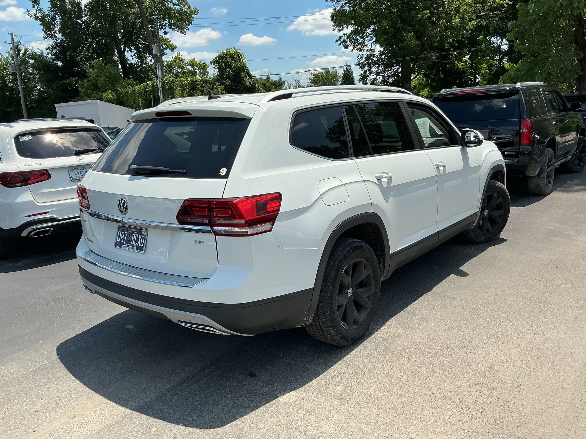 Used 2018 Volkswagen Atlas SE FWD image 3