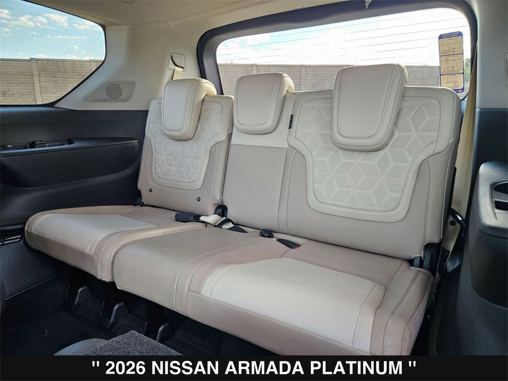 New 2026 Nissan Armada Platinum image 18