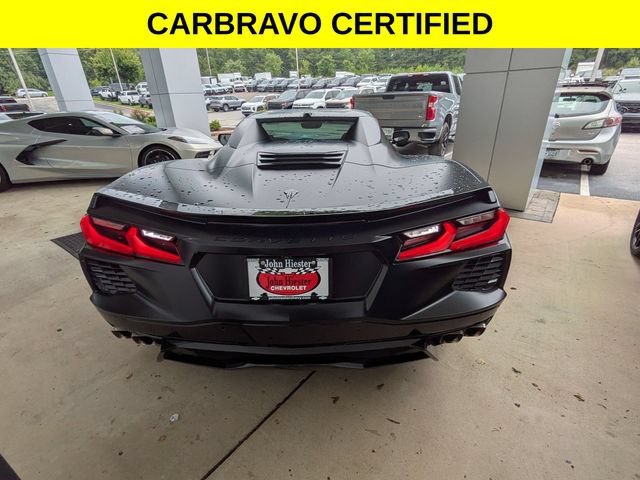 Certified 2024 Chevrolet Corvette Stingray Convertible w/ 1LT RWD image 3