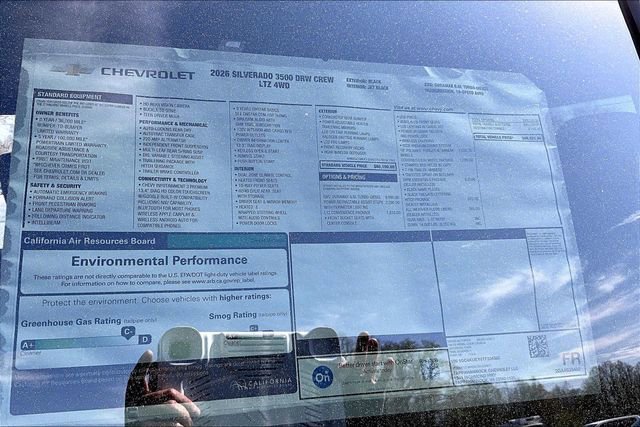 New 2026 Chevrolet Silverado 3500 LTZ w/ LTZ Convenience Package image 13