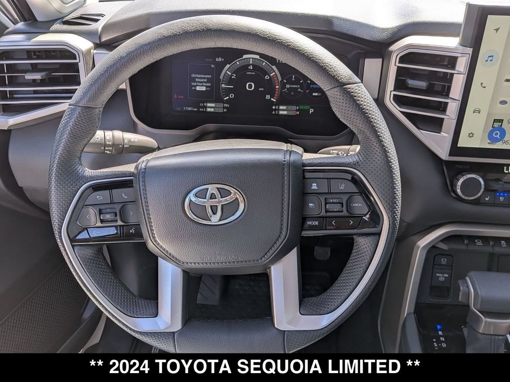 Used 2024 Toyota Sequoia Limited AWD/4WD image 22