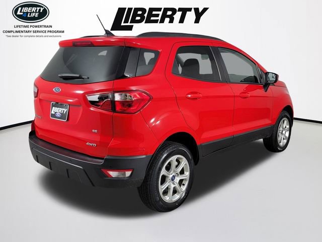 Certified 2022 Ford EcoSport SE AWD/4WD image 3