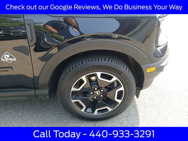 Certified 2022 Ford Bronco Sport Outer Banks w/ Tech Package AWD/4WD image 13