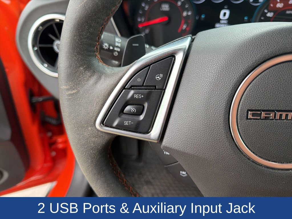 Used 2018 Chevrolet Camaro SS w/ Hot Wheels Edition RWD image 21